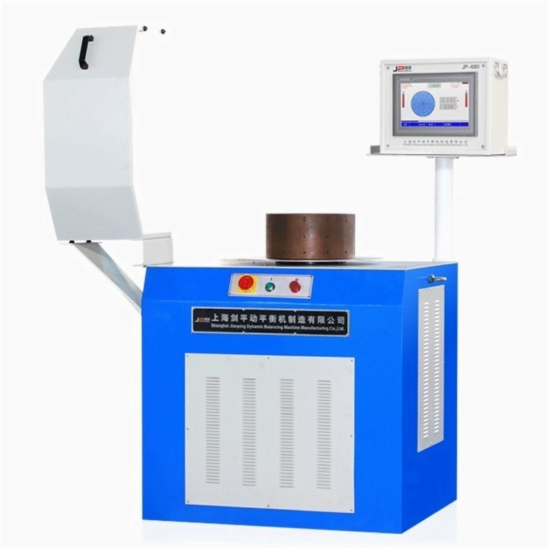 Ventilatores Vertical Balancing Machines