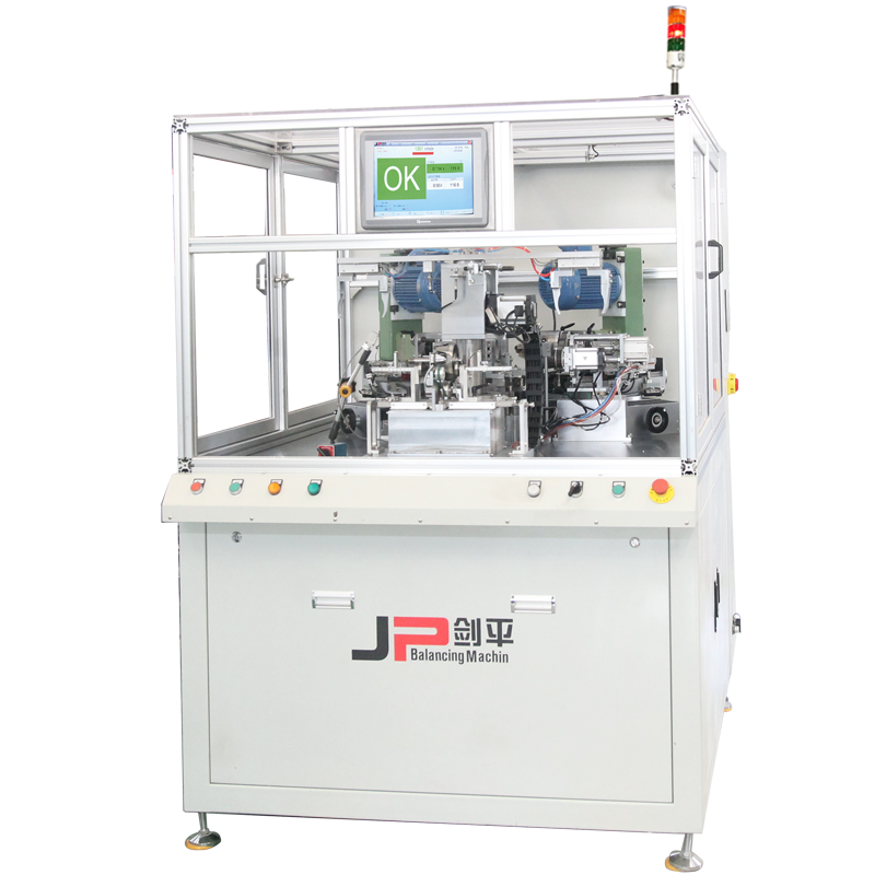 Automatic Generator Rotor Balancing Machine