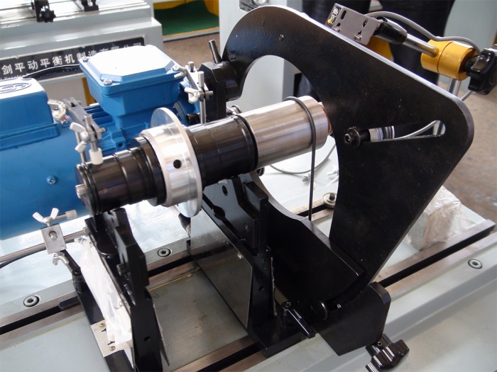 The Selection of Spindle Dynamic Balance NewsJP