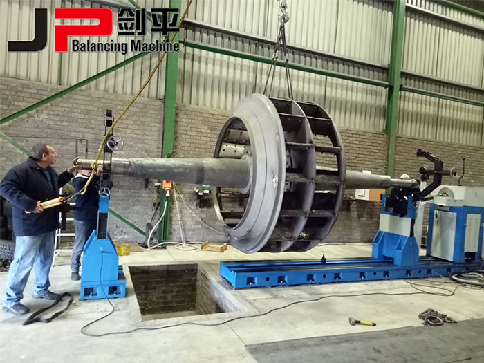 industrial fan impellers balancing 