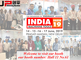 Good News! Our team will attend India IMTOS Exhibition!