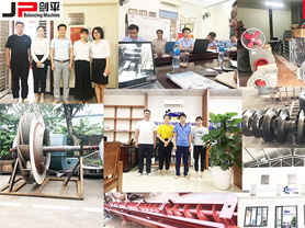 Vietnam Business Vsiting--JP Balancing Machine Company