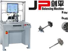 Jp Turbocharger Rotor Balancer Machine