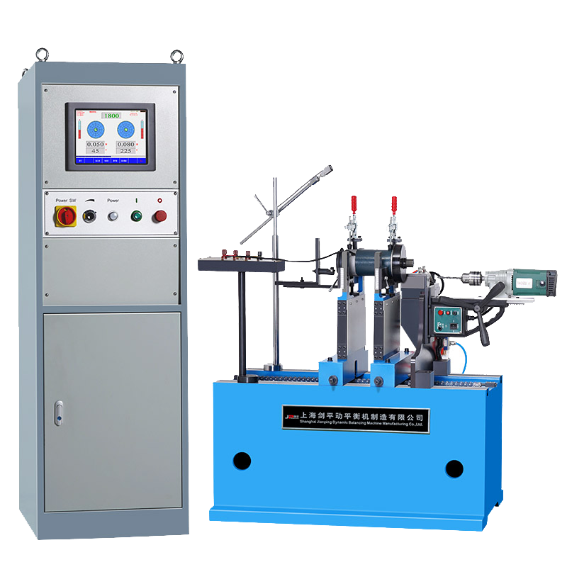 Treadmill Motor Complete Assemblies Balancing Machines