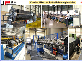 Crusher Rotor Balancing Machine