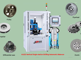 Vertical Single Station Automatic Balancer