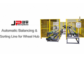 Automatic Balancing Machine Line For Automobile wheel Hub