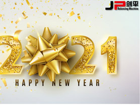 Happy New year 2021 JP Balancing Machines