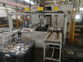 Brake Disc Automatic Balancing Machine Converyor