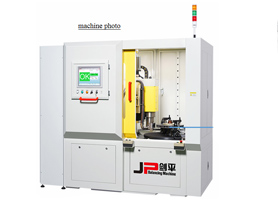 CE Carbon Ceramic Brake Disc Automatic Balancing Machine