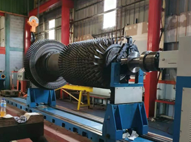 20Ton Gas Turbine Rotor Balancing Machines