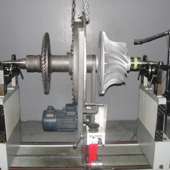 Pump Impeller Balancing Machines_JP Balancing Machines